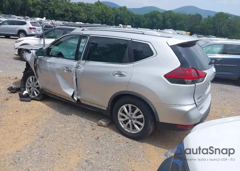 2018 Nissan Rogue Sv from USA, damaged, VIN KNMAT2MV9JP559455